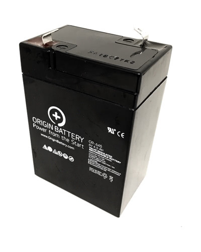 Emergi-Lite PSM9 Battery Replacement | 6V 4.5 AH Battery
